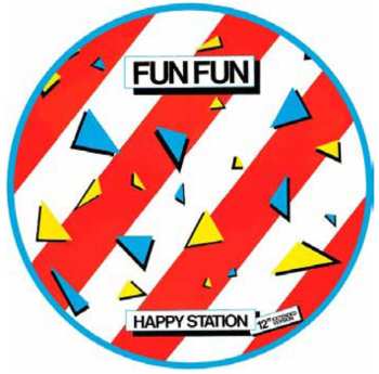 Album Fun Fun: Happy Station / Color My Love