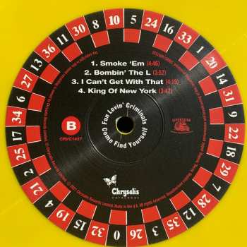 2LP Fun Lovin' Criminals: Come Find Yourself CLR