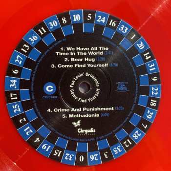 2LP Fun Lovin' Criminals: Come Find Yourself CLR