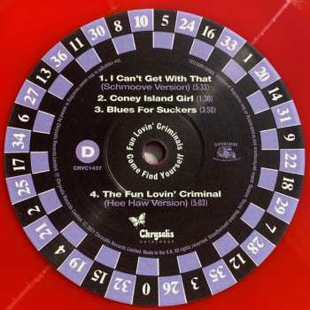 2LP Fun Lovin' Criminals: Come Find Yourself CLR