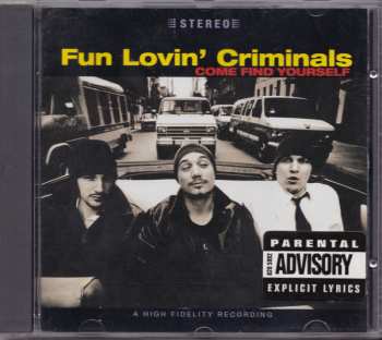 CD Fun Lovin' Criminals: Come Find Yourself DIGI
