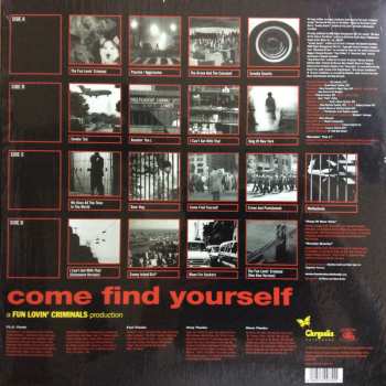 2LP Fun Lovin' Criminals: Come Find Yourself CLR