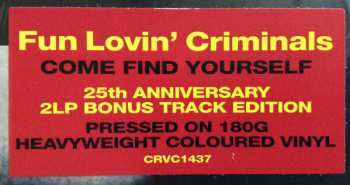 2LP Fun Lovin' Criminals: Come Find Yourself CLR