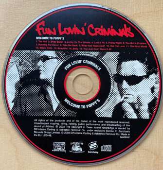 CD Fun Lovin' Criminals: Welcome To Poppy's