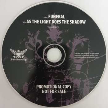 CD Funeral: As The Light Does The Shadow