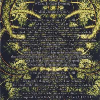 CD Fungoid Stream: Prehuman Shapes