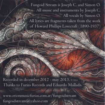CD Fungoid Stream: Prehuman Shapes