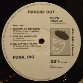 LP Funk Inc.: Hangin' Out