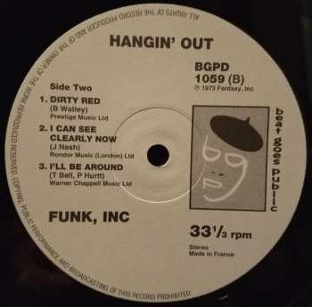 LP Funk Inc.: Hangin' Out