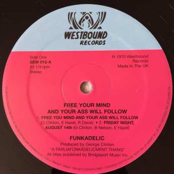 LP Funkadelic: Free Your Mind And Your Ass Will Follow