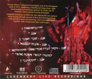CD Funkadelic: Detroit 1977