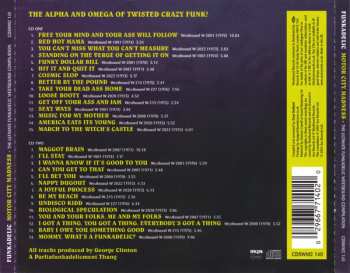 2CD Funkadelic: Motor City Madness - The Ultimate Funkadelic Westbound Compilation