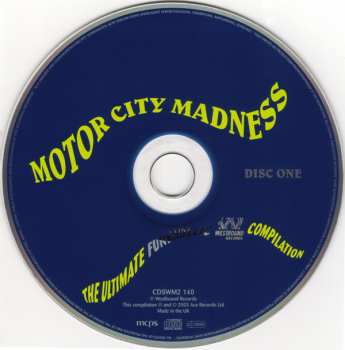 2CD Funkadelic: Motor City Madness - The Ultimate Funkadelic Westbound Compilation