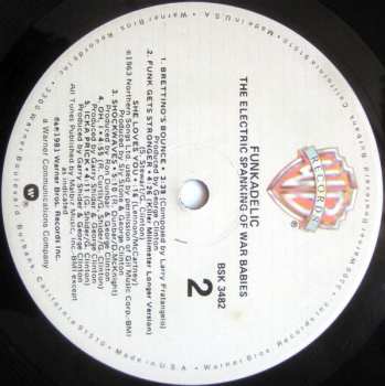 LP Funkadelic: Electric Spanking Of War Babies