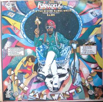 LP Funkadelic: Uncle Jam Wants You