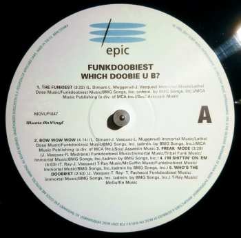 LP Funkdoobiest: Which Doobie U B?