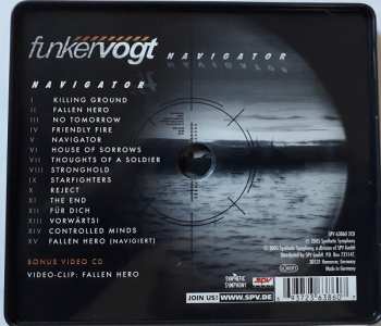 2CD/Set di cofanetti Funker Vogt: Navigator