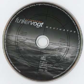 2CD/Set di cofanetti Funker Vogt: Navigator