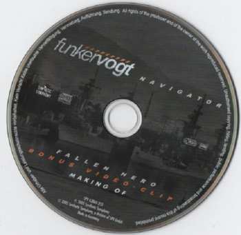 2CD/Set di cofanetti Funker Vogt: Navigator