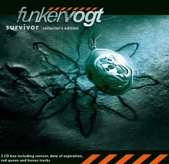 3CD Funker Vogt: Survivor - Collector's Edition DIGI