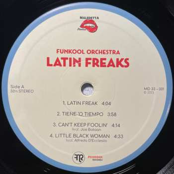 LP Funkool Orchestra: Latin Freaks