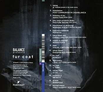 CD Fur Coat: Balance Presents Fur Coat