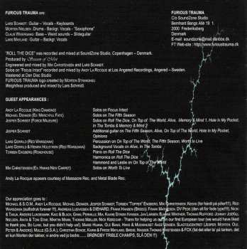 CD Furious Trauma: Roll The Dice