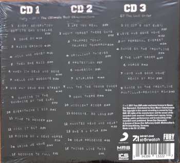 3CD Fury In The Slaughterhouse: 30 - The Ultimate Best Of Collection