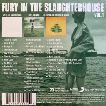 3CD/Set di cofanetti Fury In The Slaughterhouse: Fury In The Slaughterhouse Vol. 1