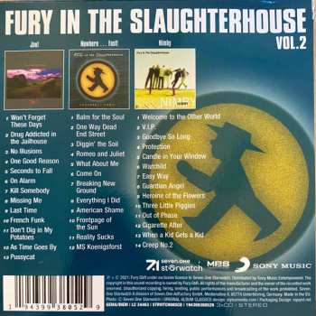 3CD/Set di cofanetti Fury In The Slaughterhouse: Fury In The Slaughterhouse Vol. 2