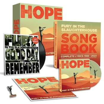 CD/SP/Merce Fury In The Slaughterhouse: Hope (limitierte Fanbox)