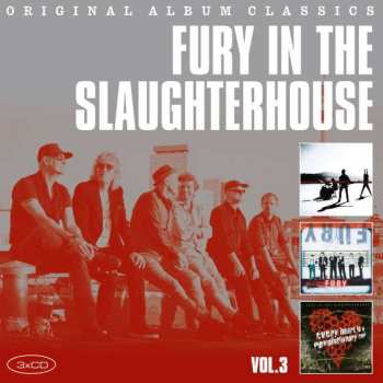 3CD/Set di cofanetti Fury In The Slaughterhouse: Fury In The Slaughterhouse Vol. 3