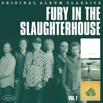 3CD/Set di cofanetti Fury In The Slaughterhouse: Fury In The Slaughterhouse Vol. 1