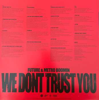 2LP Future: We Don’t Trust You CLR | LTD