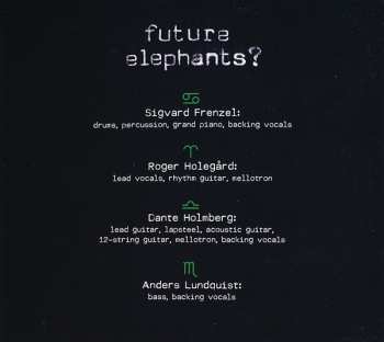 CD Future Elephants?: Humans Passin' Thru