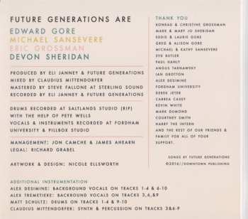 CD Future Generations: Future Generations