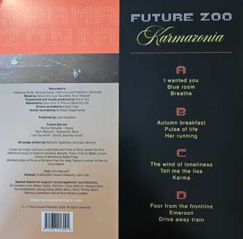2LP Future Zoo: Karmazonia CLR