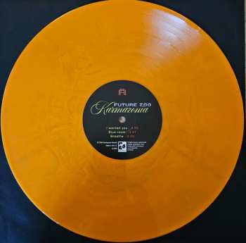 2LP Future Zoo: Karmazonia CLR