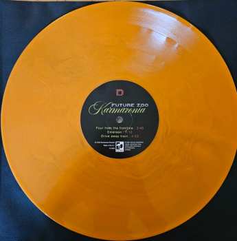 2LP Future Zoo: Karmazonia CLR