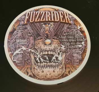 LP Fuzzrider: Fuzzrider LTD | NUM
