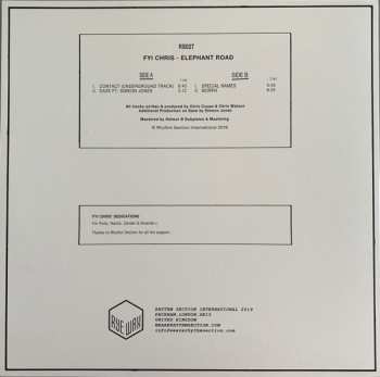 LP FYI Chris: Elephant Road