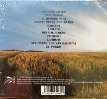 CD G-5: El Que Quiera Dormir Que Se Compre Una Colchoneta