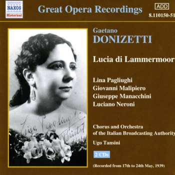 Album Gaetano Donizetti: Lucia Di Lammermoor