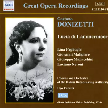 Gaetano Donizetti: Lucia Di Lammermoor