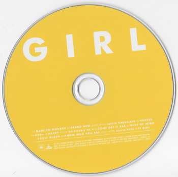CD Pharrell Williams: G I R L