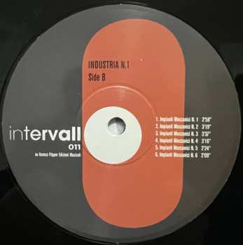 LP Gerardo Iacoucci: Industria N​.​1