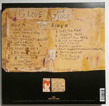 LP G. Love: The Juice CLR