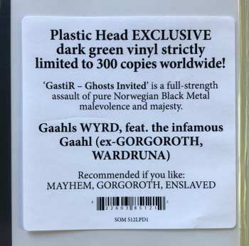 LP Gaahls Wyrd: - GastiR - Ghosts Invited LTD | CLR