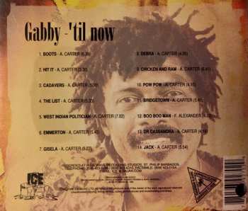 CD Anthony "Gabby" Carter: 'Til Now