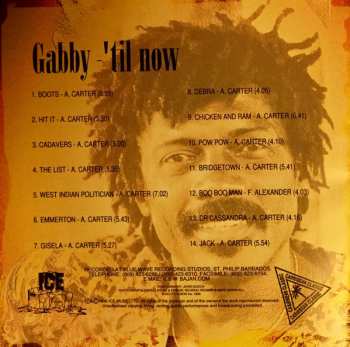 CD Anthony "Gabby" Carter: 'Til Now
